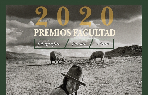 Cartel de los XXIV Premios Facultad de Fotografía, Poesía y Relato 2020.