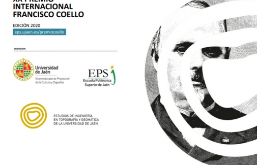 Cartel del XX Premio Internacional Francisco Coello.