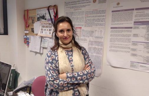 La catedrática del Departamento de Psicología de la UJA, Esther López Zafra.