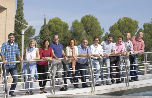 Integrantes del grupo SINAI de la UJA.