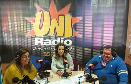 Programa 'La hora de la capacidad', de FEJIDIF, en UniRadio Jaén.