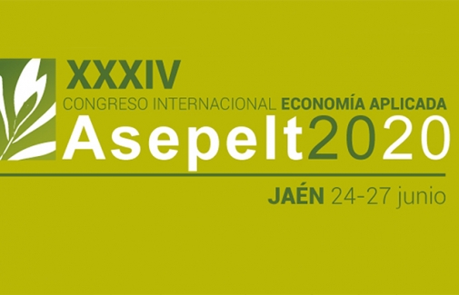 Logotipo del congreso Asepelt 2020.