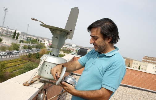 El investigador de la UJA, Luis Ruiz Valenzuela (foto de archivo).
