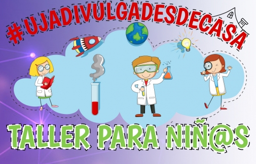 Cartel #UJADivulgadesdecasa.