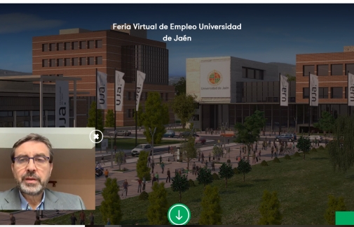 Feria Virtual de Empleo de la UJA