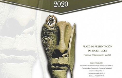 Cartel del X Premio 'Universidad de Jaén' de Divulgación Científica.