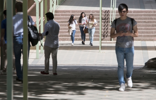 Imagen de archivo del Campus Las Lagunillas.