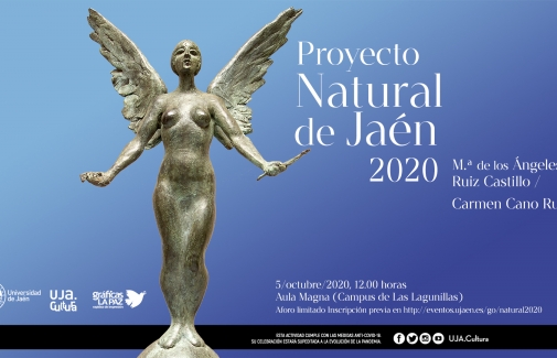 Cartel del Proyecto 'Natural de Jaén'