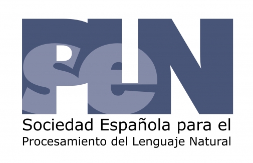Logotipo de la Sociedad Española para el Procesamiento del Lenguaje Natural (SEPLN).