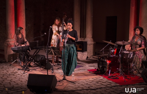 'Four Women Quintet', en el Claustro del Convento de Santo Domingo