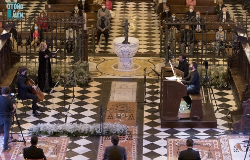 Actuación en la Catedral de Jaén. Fotografía: Fernando Mármol
