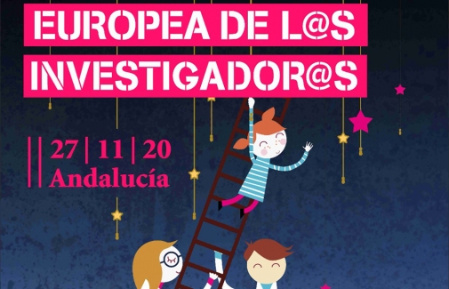 Cartel de 'La Noche Europea de los Investigadores' 2020.