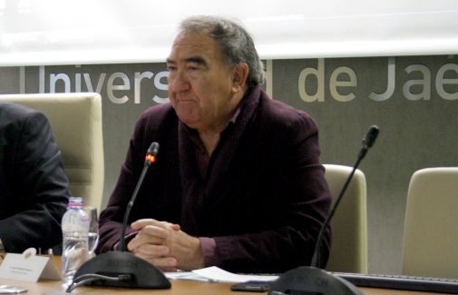 El catedrático Felipe Morente, en una foto de archivo.