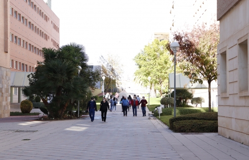 La UJA informa de 30 nuevos casos de Covid-19 entre la comunidad universitaria. Foto: Gema Gómez Duro