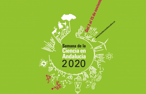 Cartel de la Semana de la Ciencia 2020.