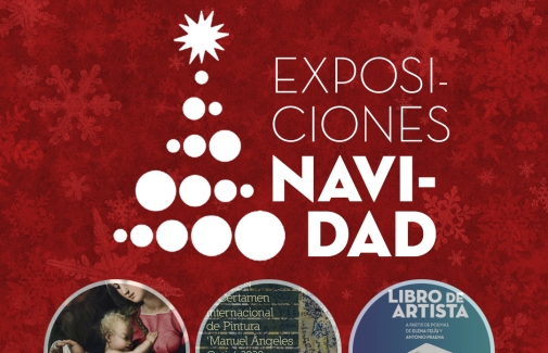 Tres exposiciones de la UJA permanecerán abiertas en Navidad