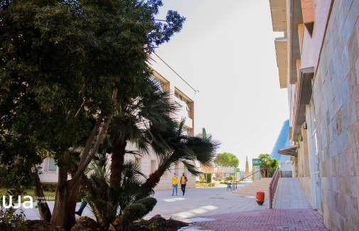 La UJA comunica 6 nuevos casos de Covid-19 entre la comunidad universitaria en la última semana. Foto: Gema Gómez Duro