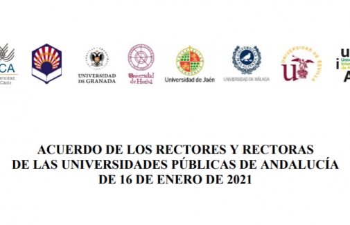Acuerdo de los Rectores y Rectoras de las Universidades Públicas de Andalucía de 16 de enero de 2021