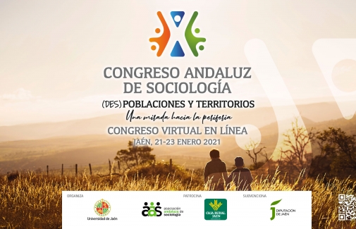 Cartel del X Congreso Andaluz de Sociología.