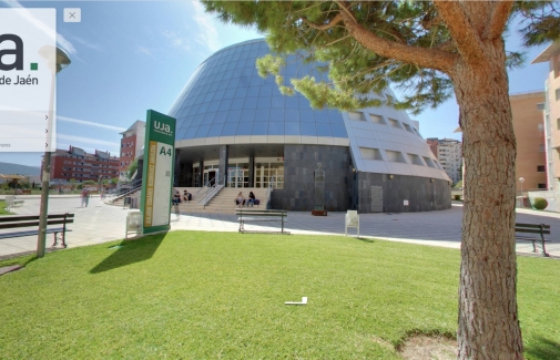 Imagen principal del tour UJA 360º