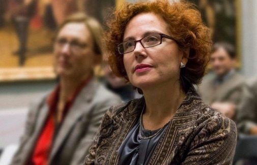 Leticia Ruiz, en una imagen de archivo.