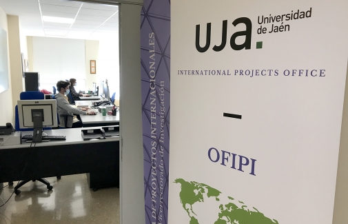 Oficina de Proyectos Internacionales (OFIPI) de la UJA.