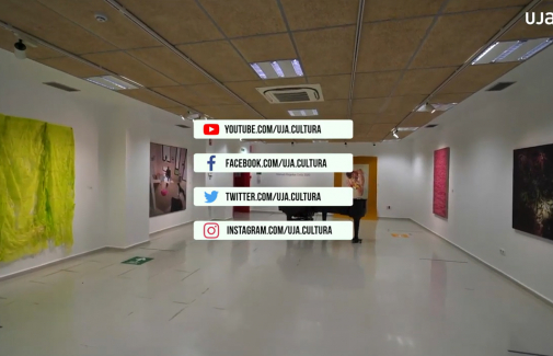 Canales de UJA Cultura en redes sociales.