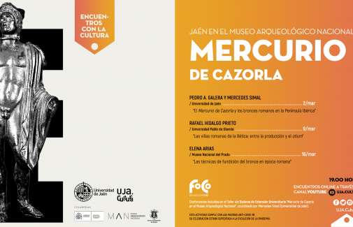 Cartel del ciclo de conferencias sobre el 'Mercurio'.