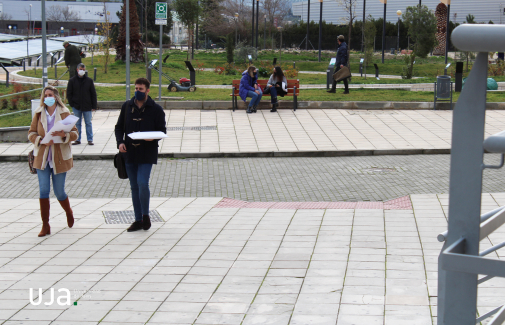 La UJA comunica dos positivos de Covid-19 en la última semana