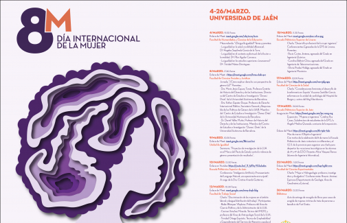 Cartel del Día Internacional de la Mujer