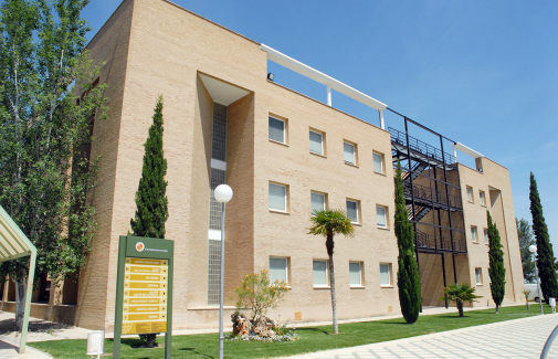 Edificio C3 de Ciencias Sociales y Jurídicas.