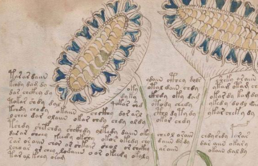 Manuscrito medieval.