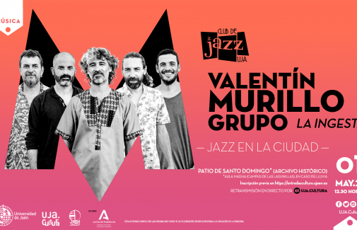 La formación ‘Valentín Murillo Grupo’ actuará mañana el Patio de Santo Domingo, dentro del Club de la Jazz de la UJA