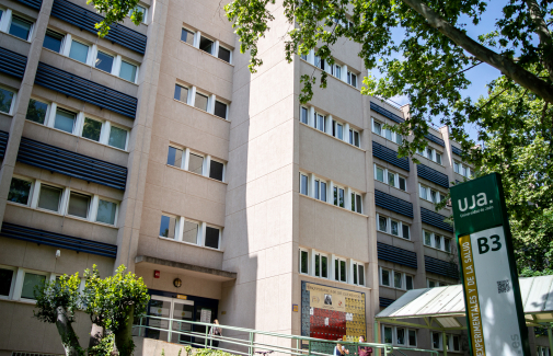 Edificio de Ciencias Experimentales y de la Salud de la UJA.