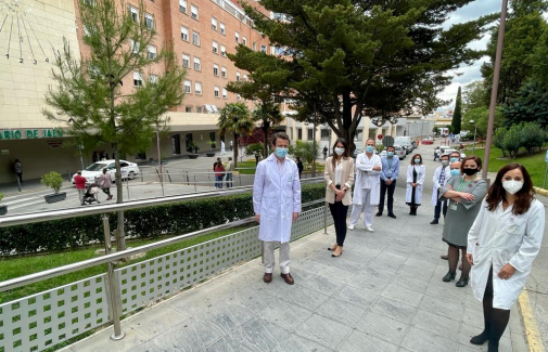 Los participantes en este proyecto.