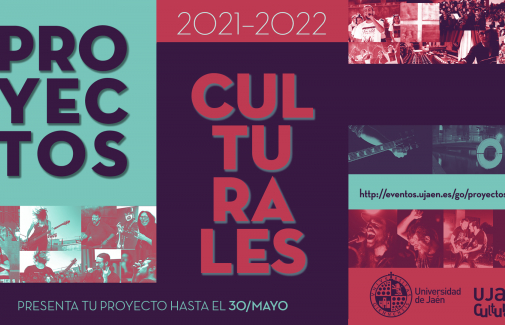 Cartel de la convocatoria de Proyectos Culturales.