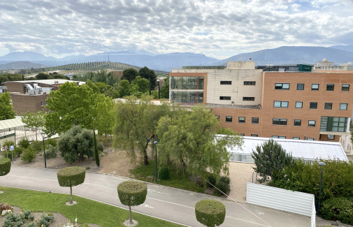 Vista parcial del Campus Las Lagunillas.