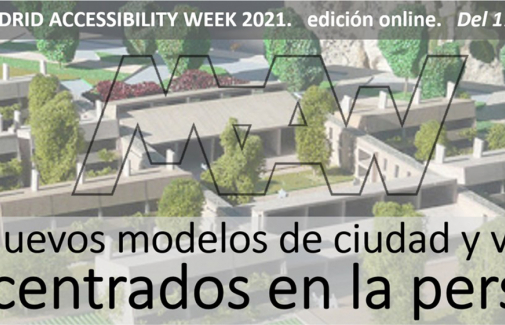 Imagen de la la octava edición de Madrid Accessibility Week (MAW).