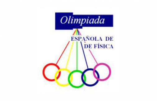 Logotipo de la Olimpiada Española de Física.