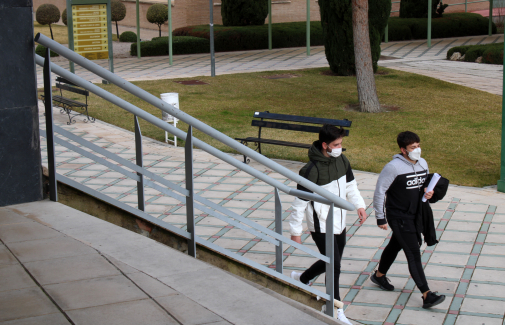 La UJA informa de 20 nuevos positivos de Covid-19 en la última semana