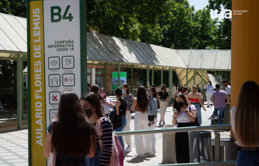 La UJA comunica 8 nuevos positivos de Covid-19 en la última semana