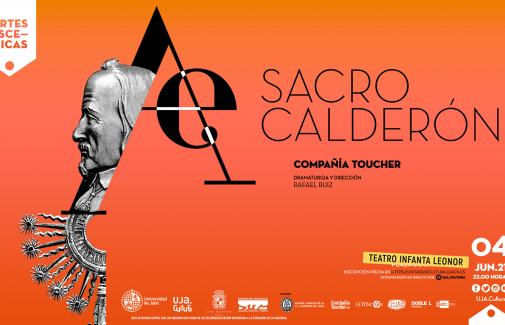 Cartel de 'Sacro Calderón', que se celebrará en el Teatro Infanta Leonor.