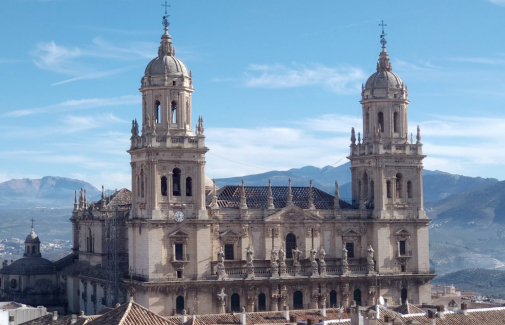 Imagen de la Catedral de Jaén, uno de los reclamos turísticos de la capital jiennense. Foto: M.A.H.
