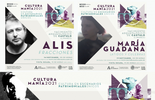 ‘Culturamanía’ retoma su programa en Cástulo, con Alis, María Guadaña y ‘El juego del amor y del azar’