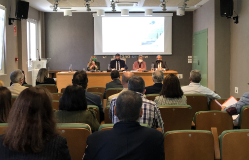 Momento de la inauguración del Encuentro.