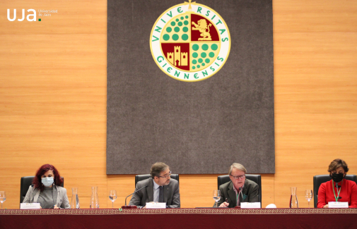 Antonia Rubia, Juan Gómez, Francisco Vañó y Yolanda de la Fuente.