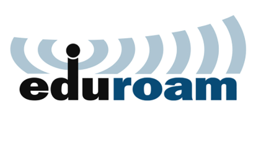 Logotipo de 'eduroam', el servicio global de movilidad segura desarrollado para la comunidad académica y de investigación a nivel internacional.