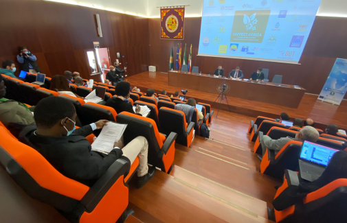 Inauguración de la reunión de inicio del proyecto REFFECT AFRICA.