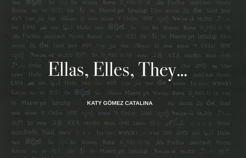 Portada de la obra premiada 'Ellas, Elles, They...'.