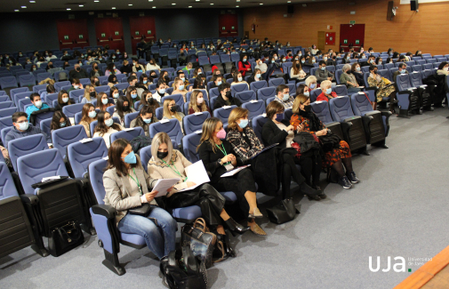 Asistentes a la jornadas de ayer